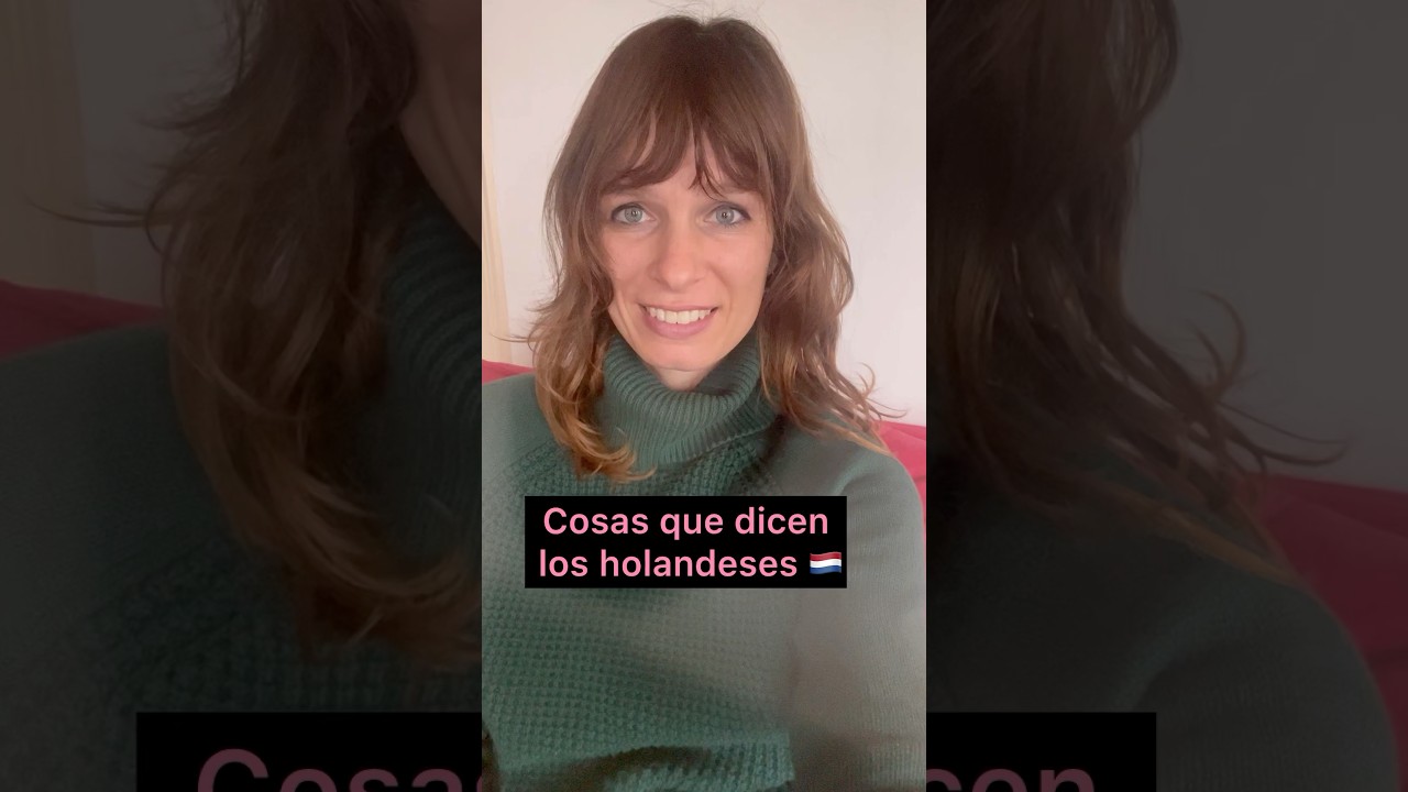 Cosas que dicen los holandeses 🇳🇱 #español #learndutch #holandes #dutch