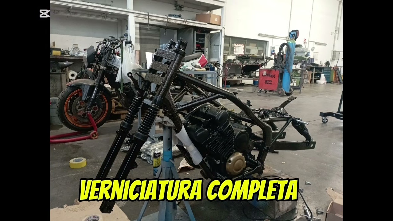 Yamaha xj6 diversion custom transformation timelaps