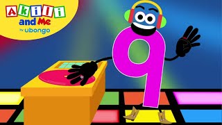 Number 9 Song | Learning to Count Numbers 1 - 9 | Counting Videos for Toddlers #kidssongs