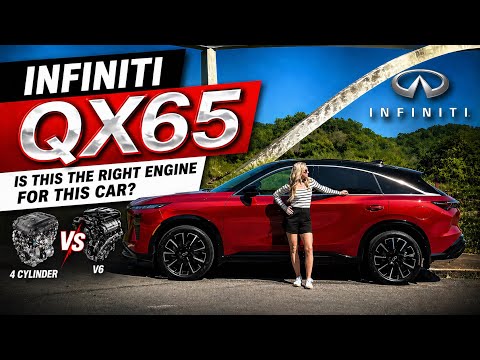 New Infiniti QX65 First Drive — The Engine Choice Everyone’s Debating