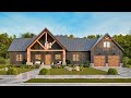 2,859 Sq Ft Two-Story Farmhouse | 3 Bed 4.5 Bath | Haystack III House Plan - A6357-A