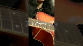 Zara Zara 🤍|| Acoustic Cover || Female Voice #cover #music #bollywoodcoversongs #shortscover