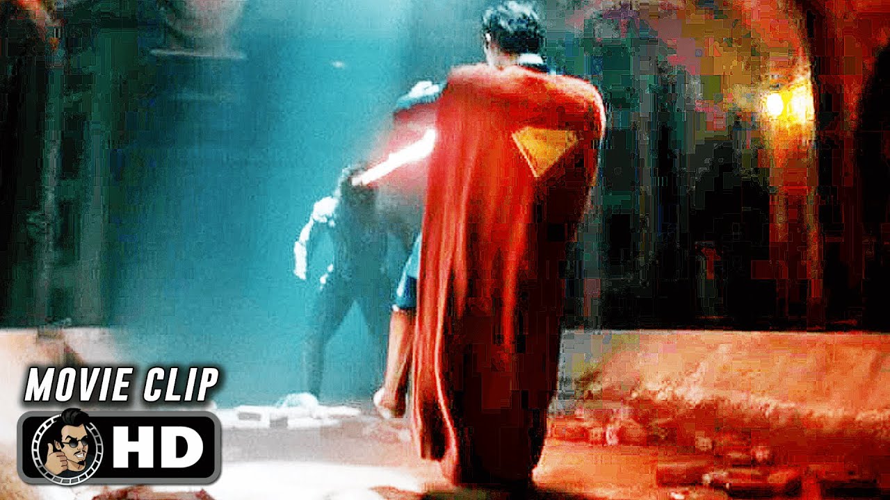 Ultraman Fight Scene | SUPERMAN (2025) Movie CLIP HD
