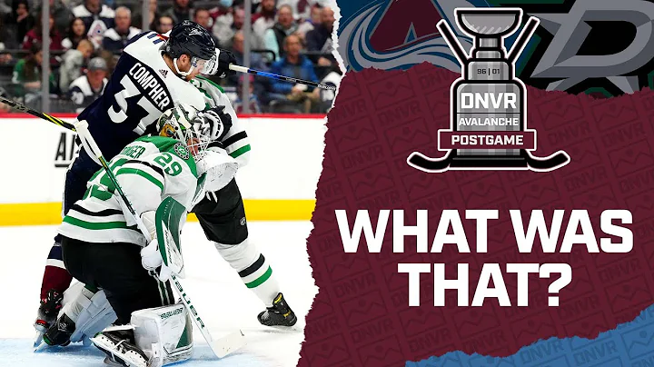 Colorado Avalanche finally lose in regulation as J...