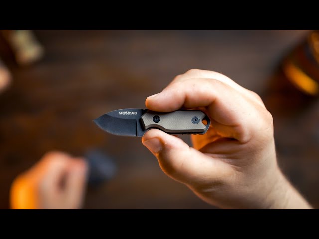 Böker Plus Cataclyst 42 - Unbox u. Review - 42a konformer Flipper mit  Slipjoint!! Nices Teil!! 