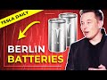 Tesla Finally Seeks Battery Cell Production Approval in Berlin + TSLA Drops After Earnings