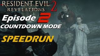 Resident Evil Revelations 2 - Episode 2 Countdown Mode Walkthrough (Speedrun)