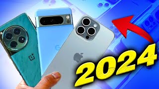 Top 5 Best SmartPhones in 2024 for Worth Buying!!