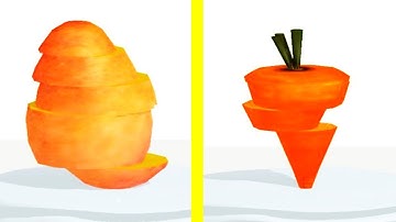 Stack Up! Very satisfying and relaxing ASMR slicing game | Satisfying Video | ASMR slicing game