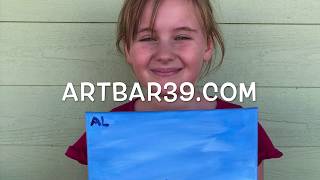 How to Paint an Easter Egg on Canvas Tutorial