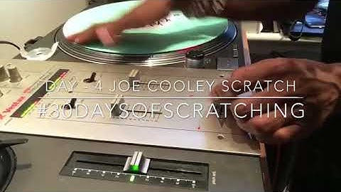 DAY - 4 JOE COOLEY SCRATCH #30DAYSOFSCRATCHING