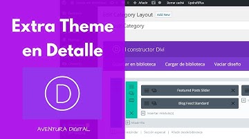 Extra Theme en Detalle