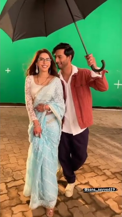 Sejal and Yohan ❤ #Sehan #sanasayyad #sehbanazim