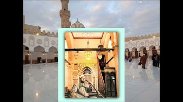 تلاوة عطرة من سورة البقرة من الايه 258/259 للشيخ محمد فوزي البربري إمام الجامع الأزهر الشريف
