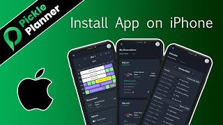Install Pickle Planner App on iPhone screenshot 2