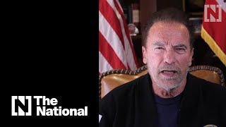 Arnold Schwarzenegger calls Donald Trump ‘the worst president ever’