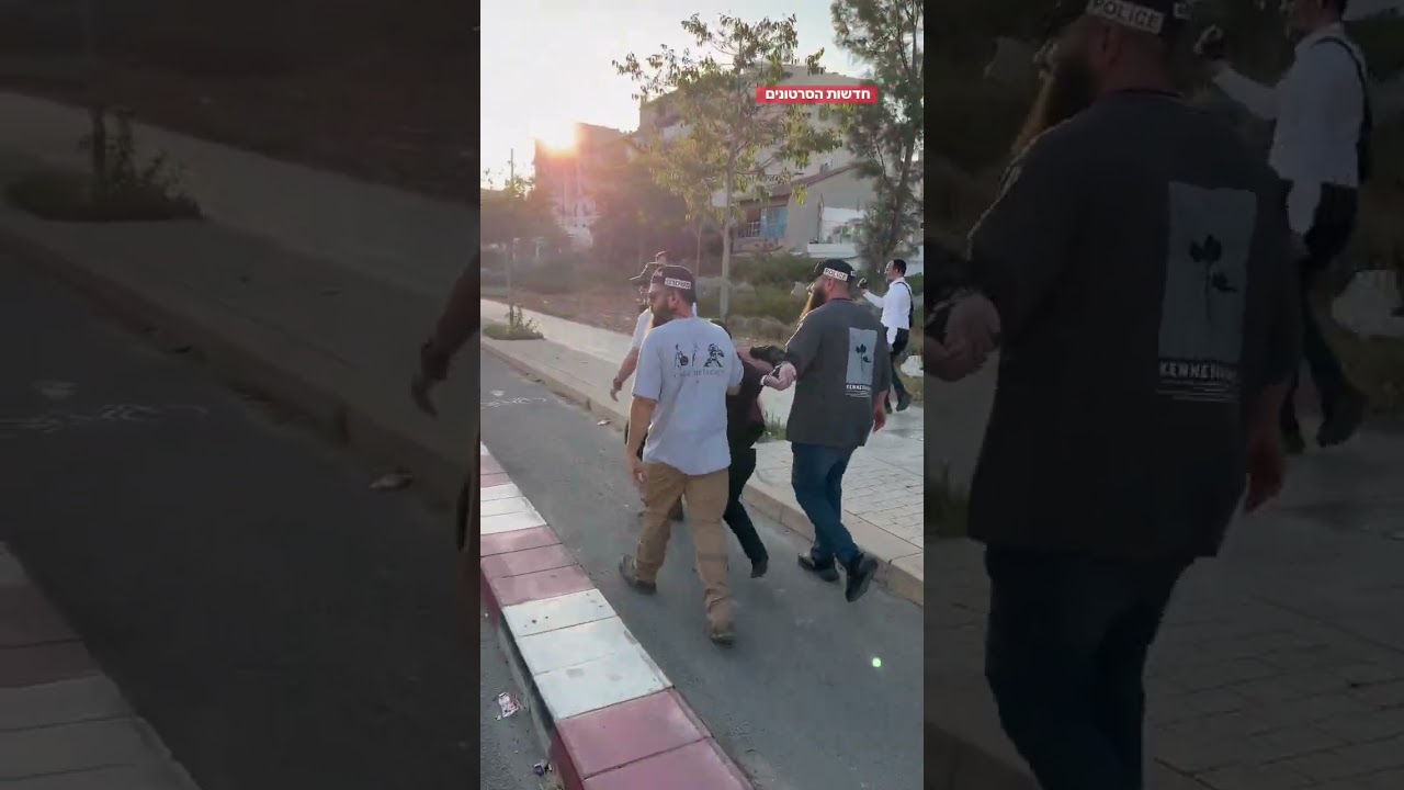Ultra-Orthodox extremists block roads, clash with public over arrest of draft dodgers
