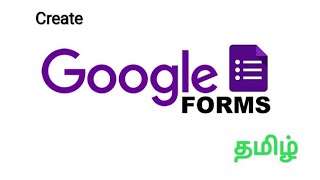 This video is useful to create google form, which helps make a survey,
simple quizz, feedback collection, response
collection.https://www.google.com/intl/...