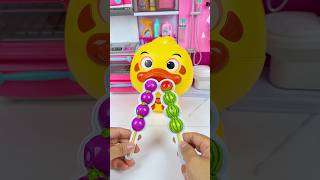Yellow Duck Eating Candy Set Toys Kitchen, Satisfying With Zenni ASMR Videos Unboxing #asmr