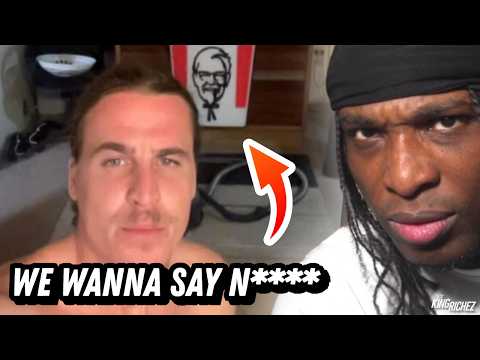 Exposing Racists Disrespecting Black People Under Adam 22 Wanting N-Word Pass
