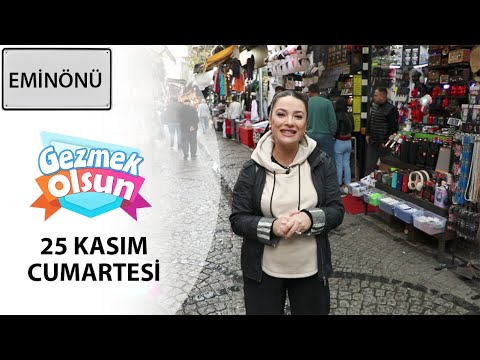 Gezmek Olsun - Sobacılar Çarşısı - Eminönü - 25 11 2023