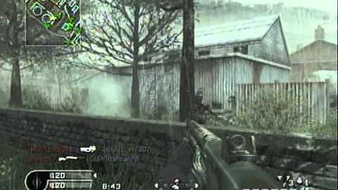 CoD4 Shotguns Suck!!