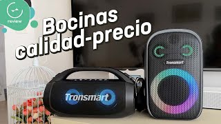 Bocinas Calidad/Precio: Tronsmart Halo 100 y Bang SE | Review en español