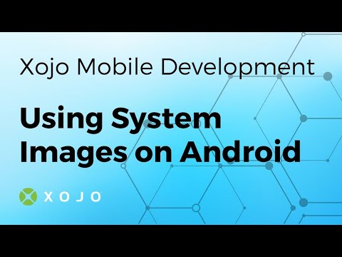 Using System Images on Android