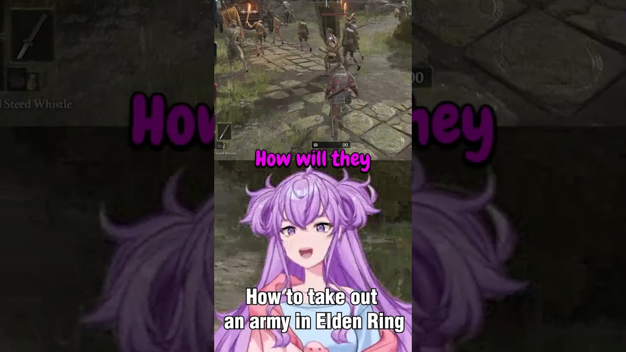 it ALMOST worked!!!! #vtuber #envtuber #eldenring #adhd