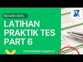 BELAJAR EXCEL | Latihan Tes Excel Admin Gudang Part 6 🚀 Siap Lulus Tes!
