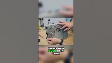 How to Change the Bulb on an Olympus SZH Microscope (SZH-ILLC Base)