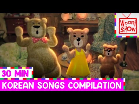 30+ Minutes of Fun Korean Children's Songs Compilation, Korean Language & Culture Educational Show