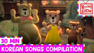 30  Minutes of Fun Korean Children's Songs Compilation, Korean Language & Culture Educational Show