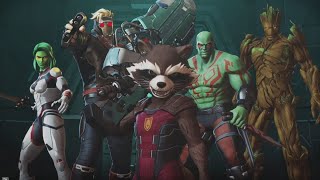 Marvel Ultimate Alliance 3 The Black Order Chapter 1 - Kree Ship