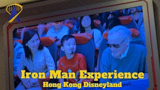 Iron Man Experience Hong Kong Disneyland