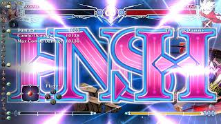 BBCF2 Azrael 10k Combo