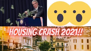 How does Quantitative Easing work? | Housing crash 2021| Eviction and Foreclosure data