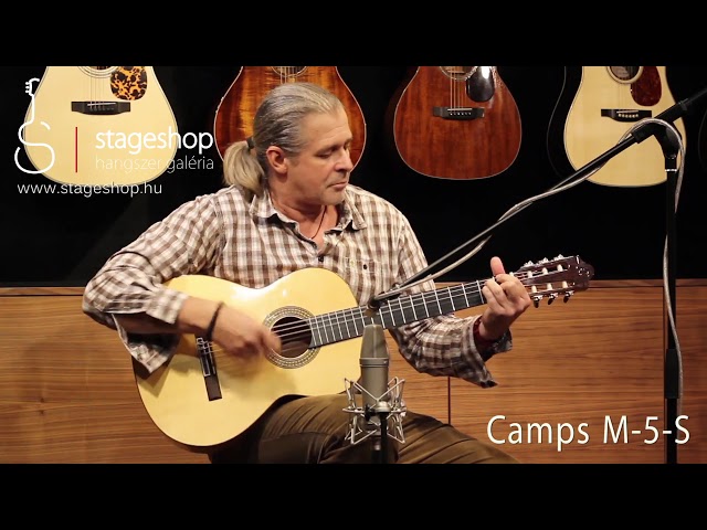 Классическая гитара CAMPS M5S