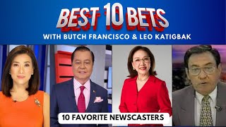 10 Favorite Newscasters Mga Haligi Sa Industriya | Best 10 Bets