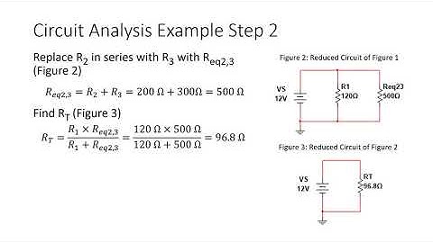 ELC131 Series Parallel Analysis 3