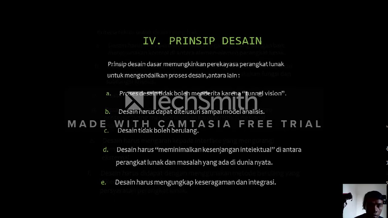 Konsep Dan Prinsip Desain RPL Ahmad Susanto - YouTube
