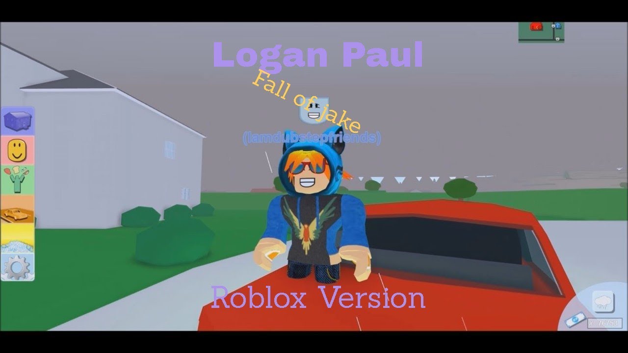 Logan Paul Fall Of Jake Roblox Version Official Team Bonus Music Video Youtube - roblox logann paul song