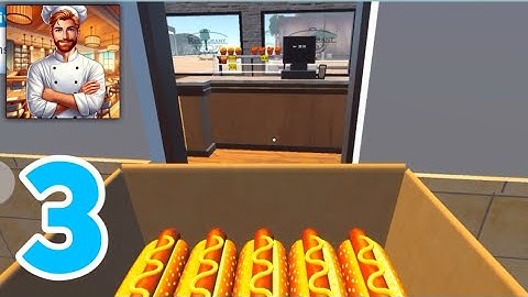 Restaurant Simulator 3d Bar Gameplay Walkthrough part 3 (Android, IOS)