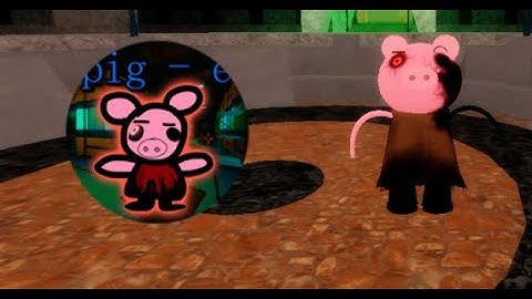 How To Get The "Meet The King Of Everything." Badge & "Pig-E2 Morph In Piggy: Distorted Raid!