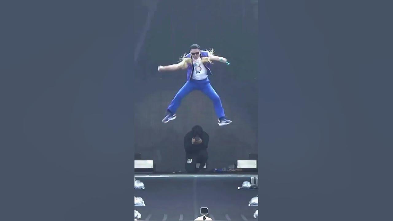 "Exclusive Peek Behind the Scenes of the Iconic Gangnam Style Concert: Secrets Revealed!"