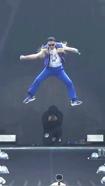 'Exclusive Peek Behind the Scenes of the Iconic Gangnam Style Concert: Secrets Revealed!'