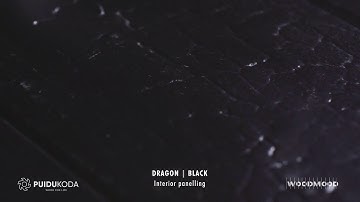Dragon BLACK cladding
