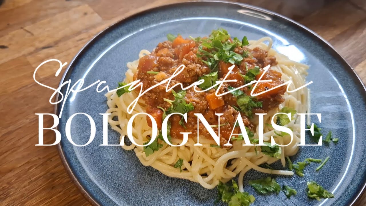 Spaghetti Bolognaise