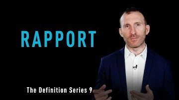 No 9: Rapport - The Definition Series by Owen Fitzpatrick
