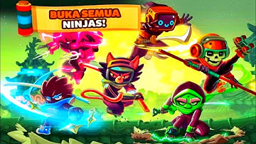 Ninja Dash - Ronin Shinobi Android Gameplay